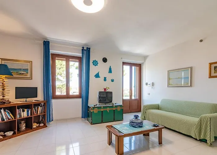 La Lampara - Casa Panoramica 4 Km Dalla Pelosa